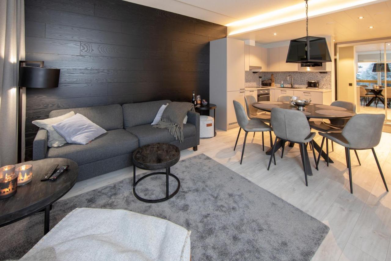Levin Kunkku B2 Apartment Grey Exteriér fotografie