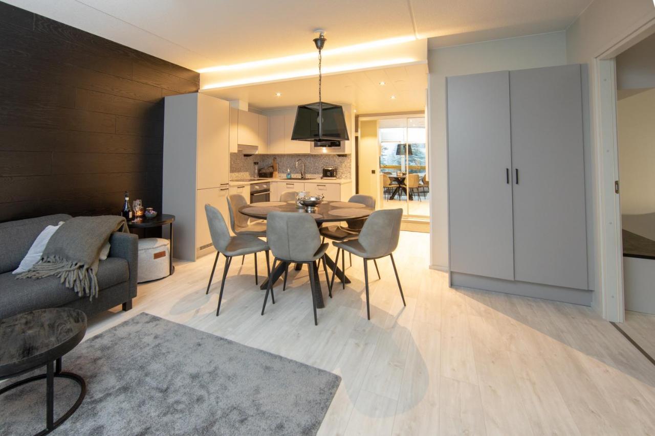 Levin Kunkku B2 Apartment Grey Exteriér fotografie