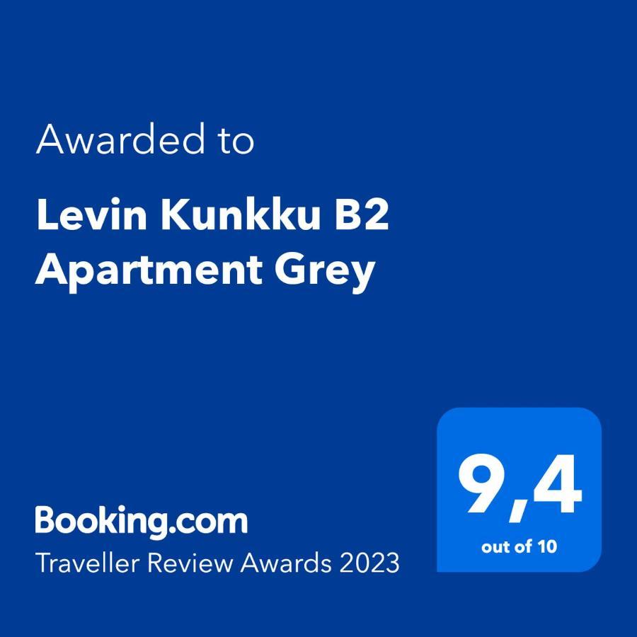 Levin Kunkku B2 Apartment Grey Exteriér fotografie